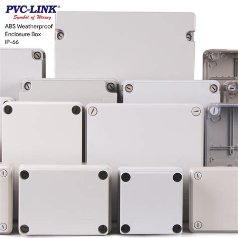 pvc link junction box catalogue|pvc link enclosure box.